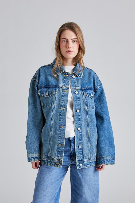 FWSS Oversized Classic Denim Jacket Stonewashed Blue 
