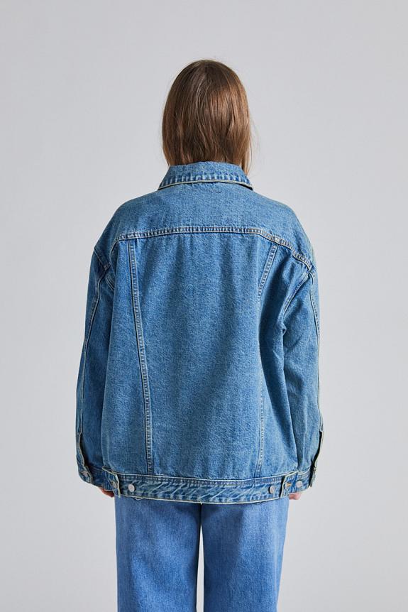 FWSS Oversized Classic Denim Jacket Stonewashed Blue 