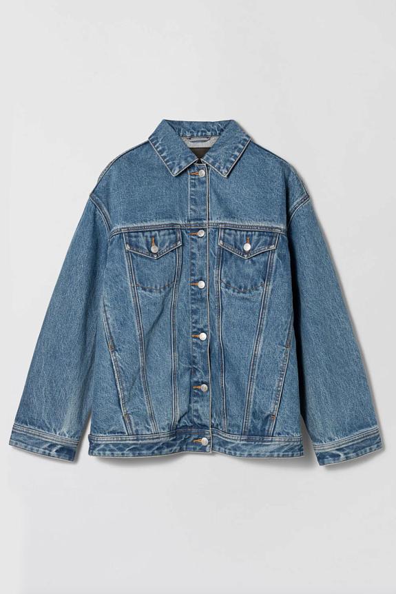 FWSS Oversized Classic Denim Jacket Stonewashed Blue 