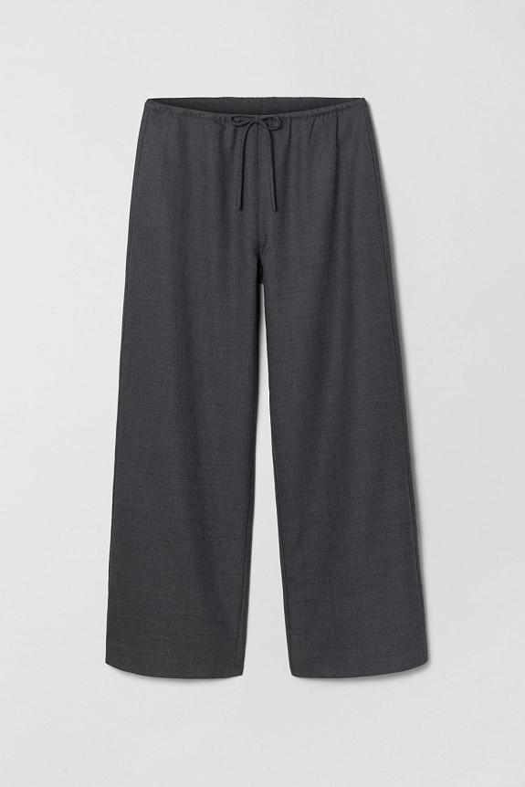 FWSS Siena Drawstring Trousers Charcoal