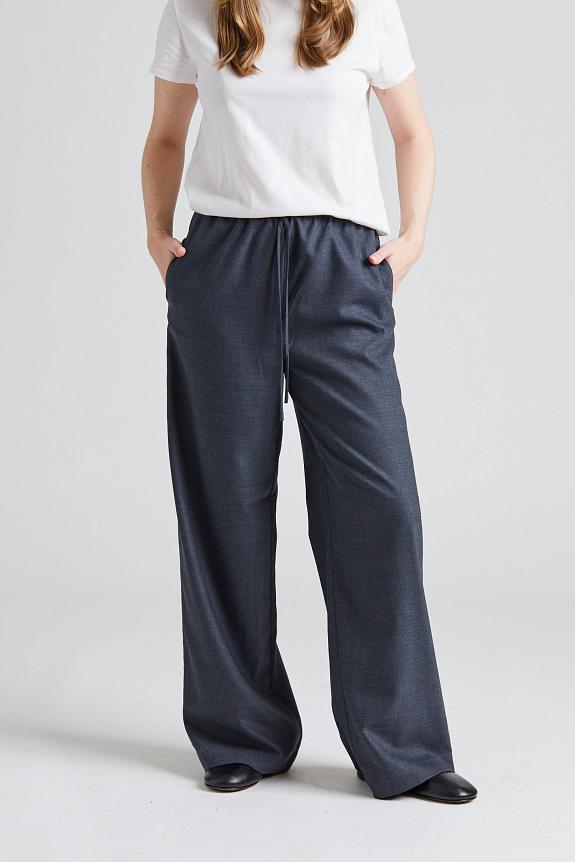 FWSS Siena Drawstring Trousers Charcoal