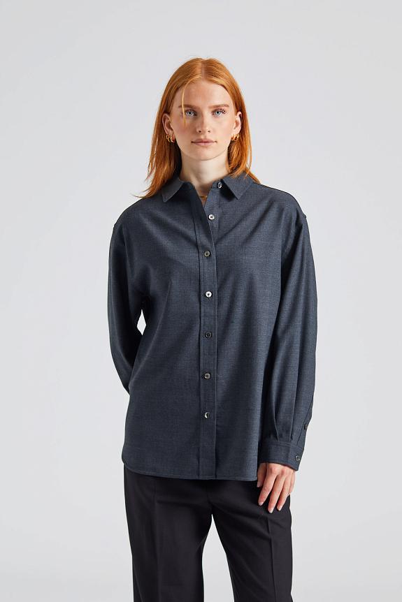 FWSS Tailored Oversized Shirt Charcoal 