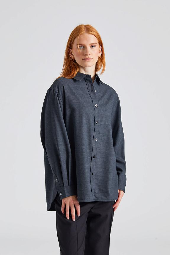 FWSS Tailored Oversized Shirt Charcoal 