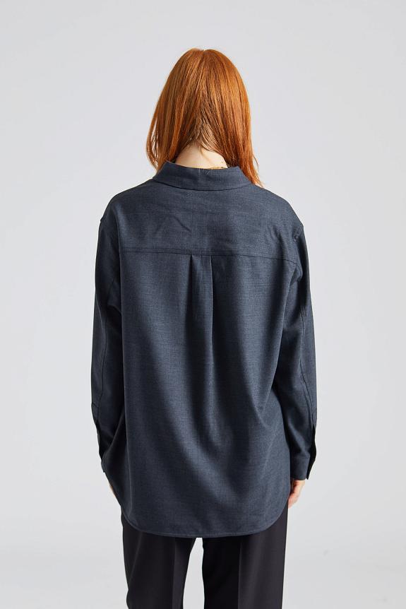 FWSS Tailored Oversized Shirt Charcoal 