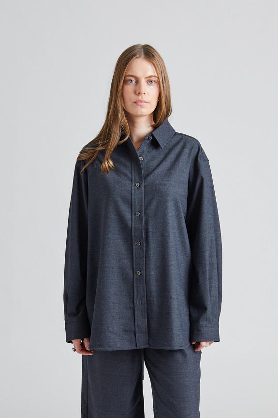FWSS Tailored Oversized Shirt Charcoal