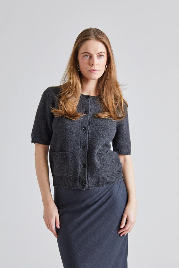 FWSS Toulouse Cardigan Tee Graphite 