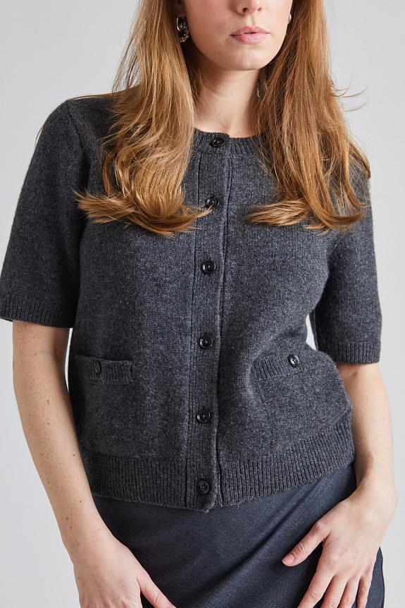 FWSS Toulouse Cardigan Tee Graphite 
