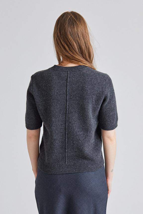 FWSS Toulouse Cardigan Tee Graphite 