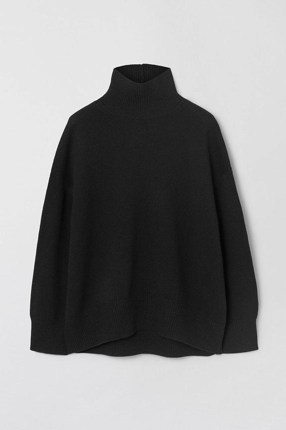 FWSS Juliette Sweater Jet Black