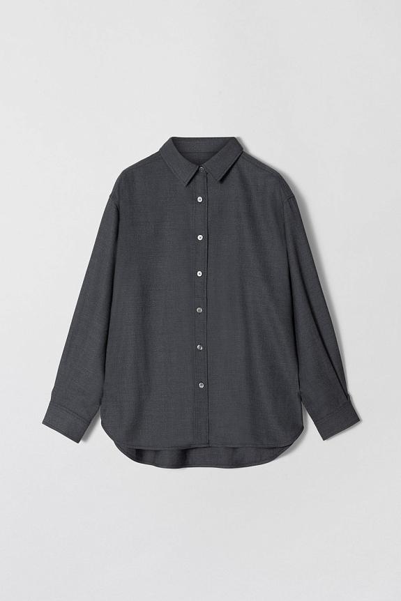 FWSS Tailored Oversized Shirt Charcoal 