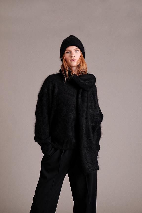 FWSS Montpellier Beanie Jet Black-1