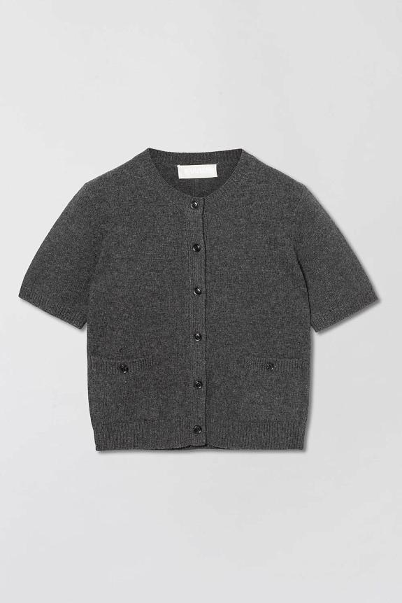 FWSS Toulouse Cardigan Tee Graphite 