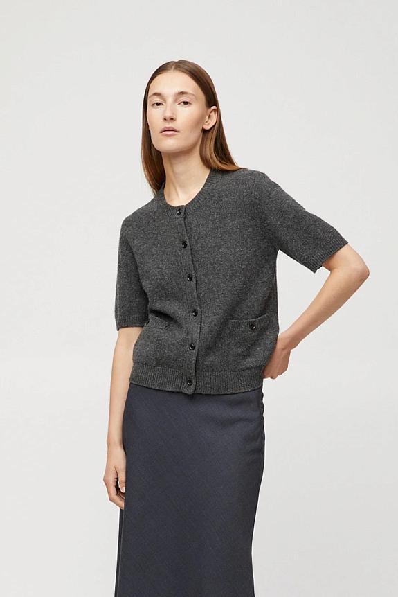 FWSS Toulouse Cardigan Tee Graphite 