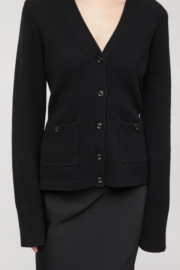 FWSS Adele Cardigan Jet Black 