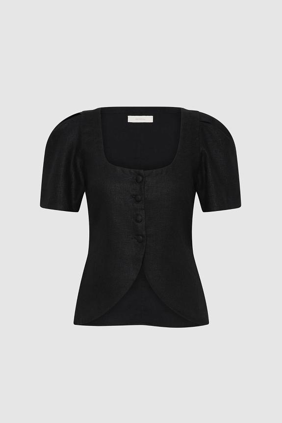 Faithfull The Brand Emma Vest Black 