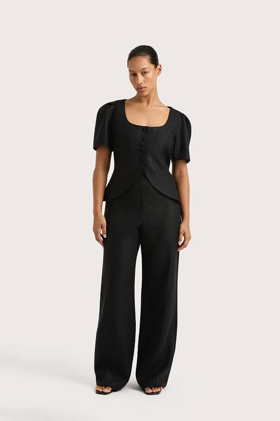 Faithfull The Brand Emma Vest Black 