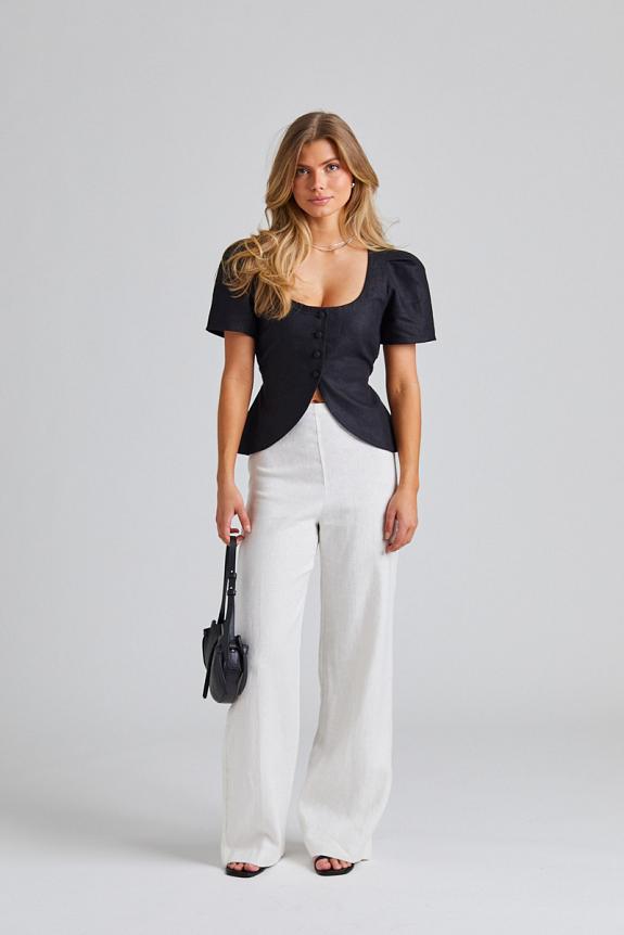 Faithfull The Brand Ilride Pant White 