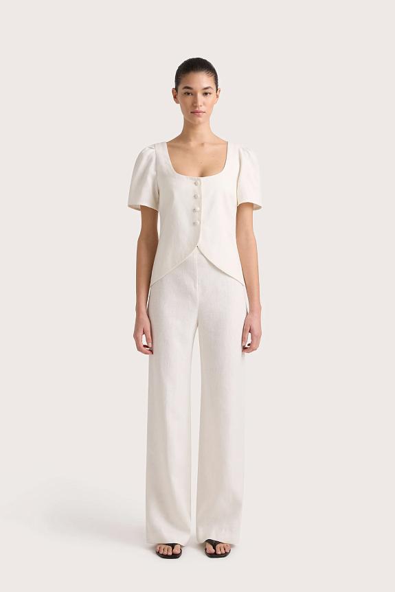 Faithfull The Brand Ilride Pant White 