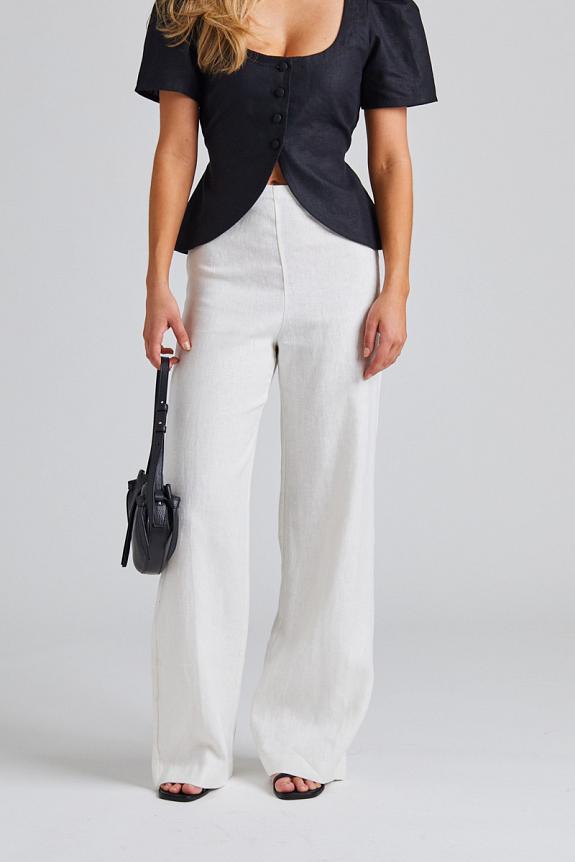 Faithfull The Brand Ilride Pant White 