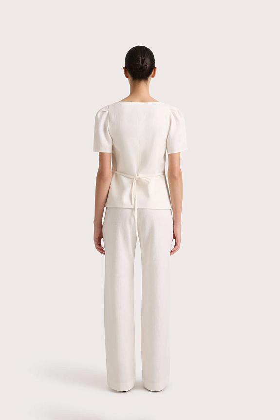 Faithfull The Brand Ilride Pant White 