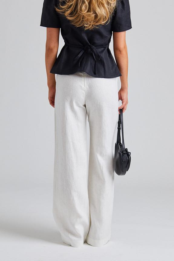 Faithfull The Brand Ilride Pant White 