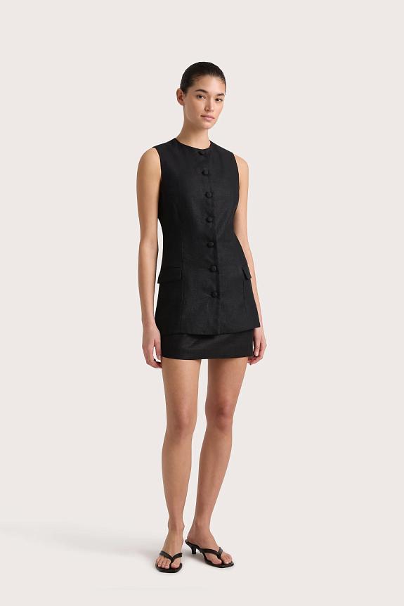 Faithfull The Brand Jane Vest Black 