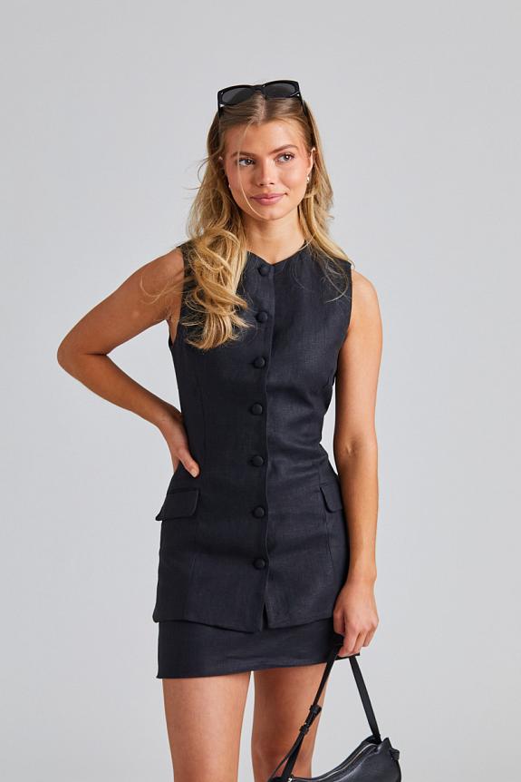 Faithfull The Brand Jane Vest Black 