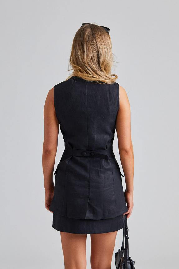 Faithfull The Brand Jane Vest Black 