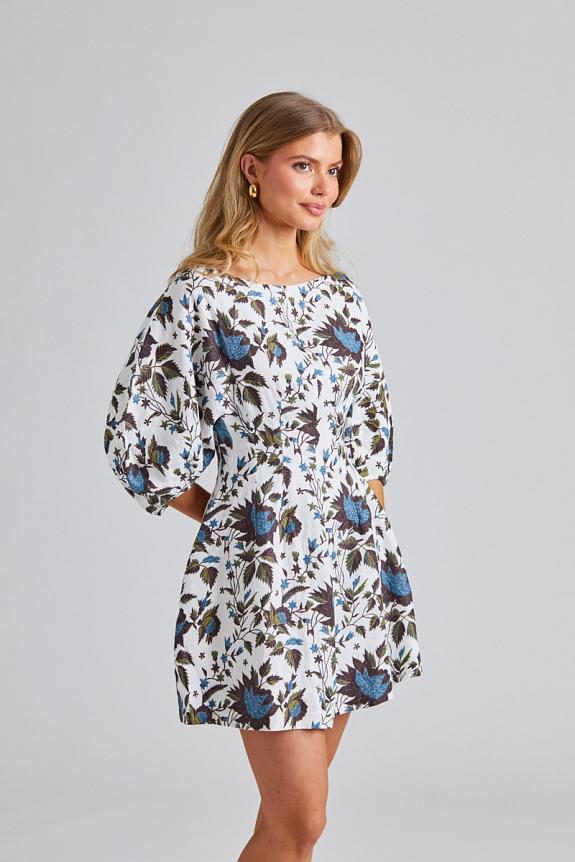 Faithfull The Brand Lowen Mini Dress Linnea 