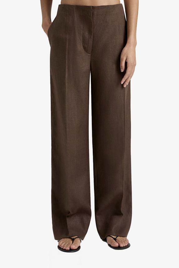 Faithfull The Brand Meave Trouser Bistre 