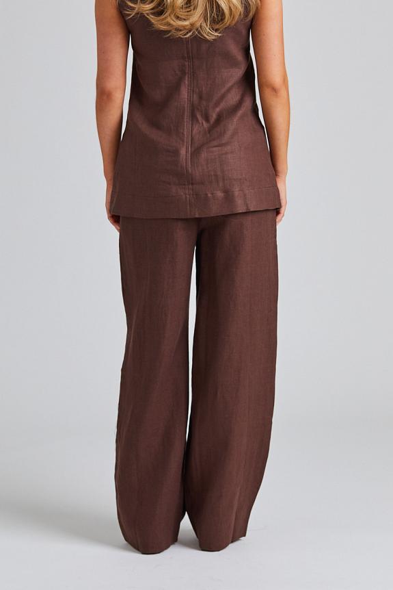 Faithfull The Brand Meave Trouser Bistre 