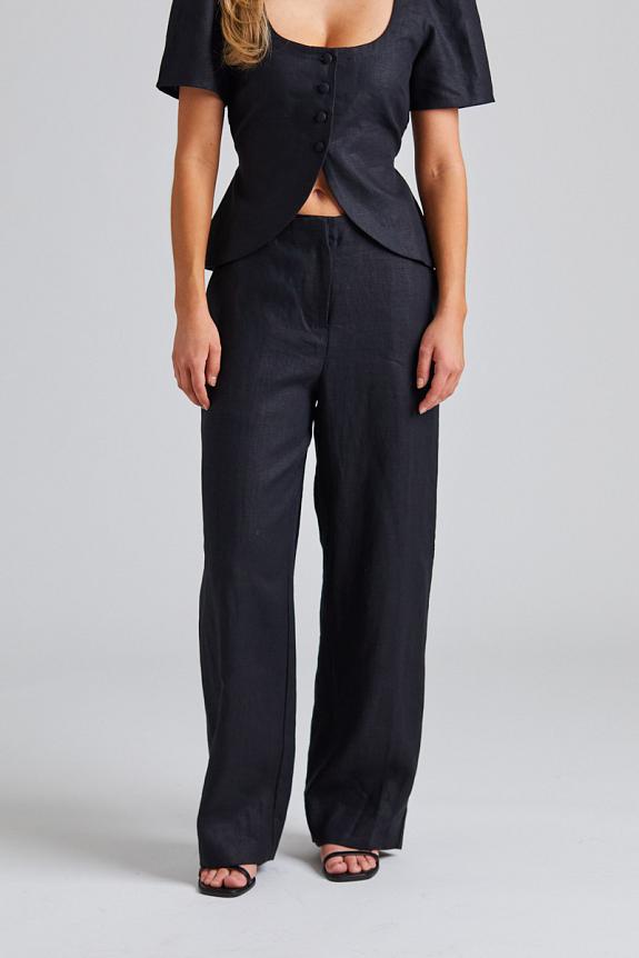 Faithfull The Brand Meave Trouser Black