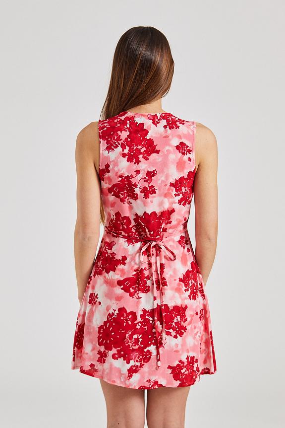 Faithfull The Brand Nadja Mini Dress Rosella Floral 