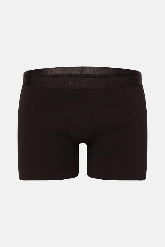 Falke Daily Clima Wool Boxer Briefs Black