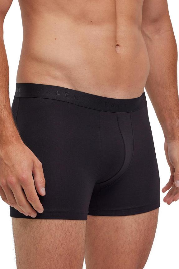 Falke Daily Comfort Boxer Briefs 2-Pack Black-2