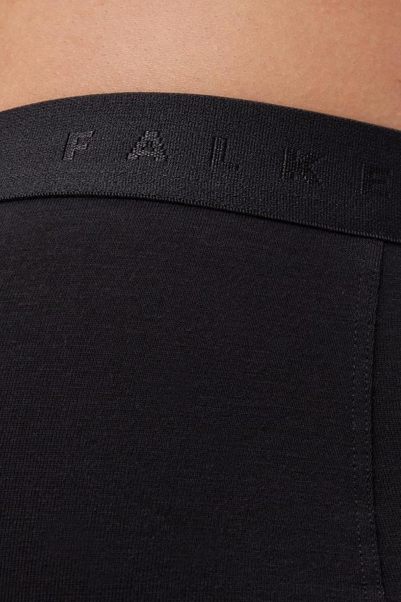 Falke Daily Comfort Boxer Briefs 2-Pack Black-1