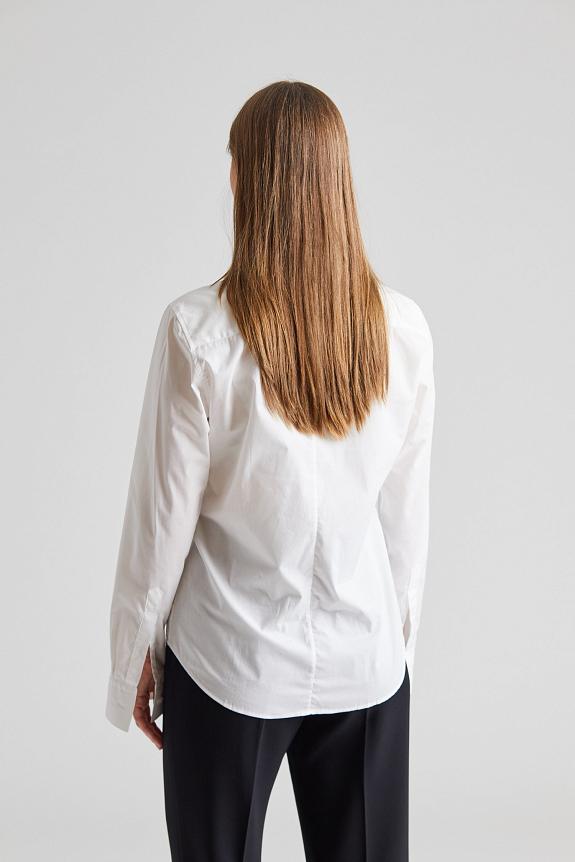 Filippa K Classic Stretch Shirt White 