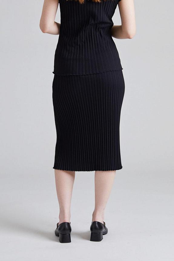 Filippa K Cotton Rib Set Black-6