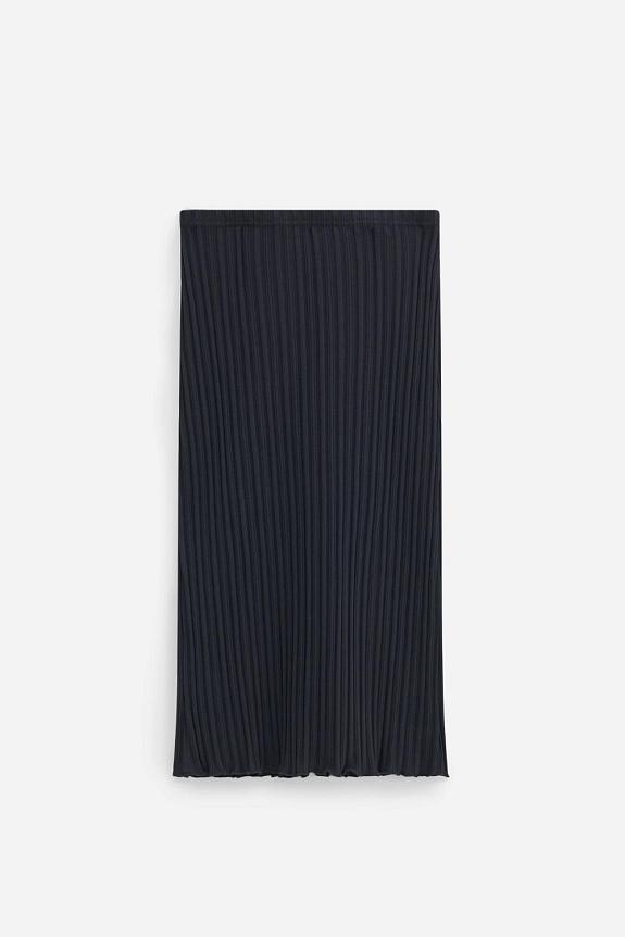 Filippa K Cotton Rib Set Black-7