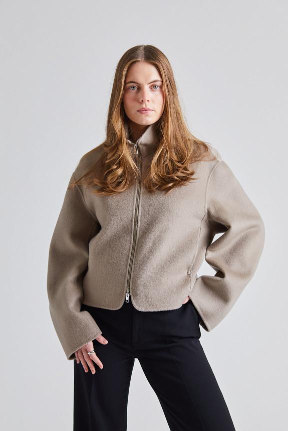 Filippa K Dafina Jacket Moss Grey