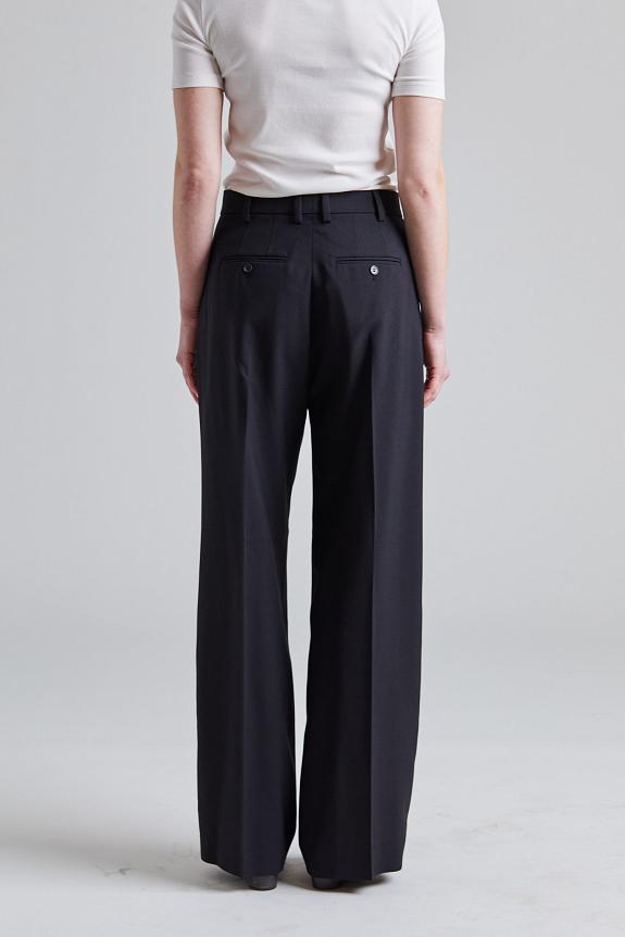 Filippa K Darcey Wool Trousers Black 