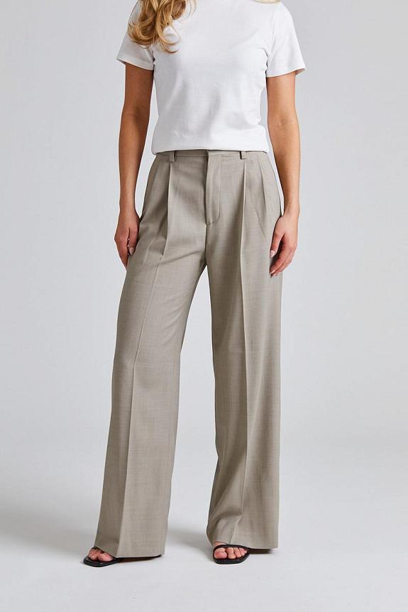Filippa K Davina Suit Sage Melange-4