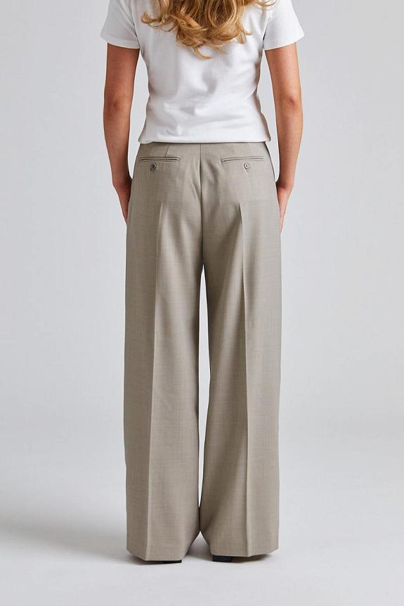 Filippa K Davina Suit Sage Melange-5