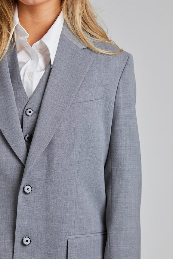 Filippa K Davina Blazer Grey Melange 