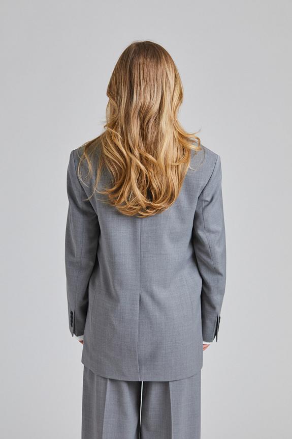 Filippa K Davina Blazer Grey Melange 