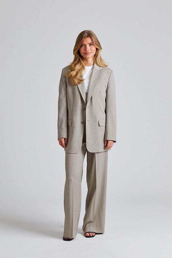 Filippa K Davina Suit Sage Melange
