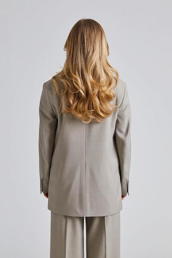 Filippa K Davina Suit Sage Melange-2