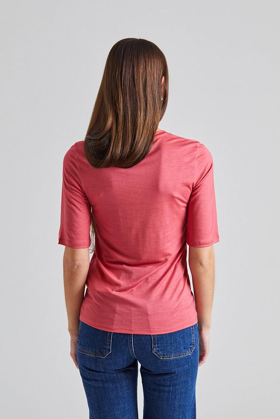 Filippa K Elena Tee Light Raspberry 