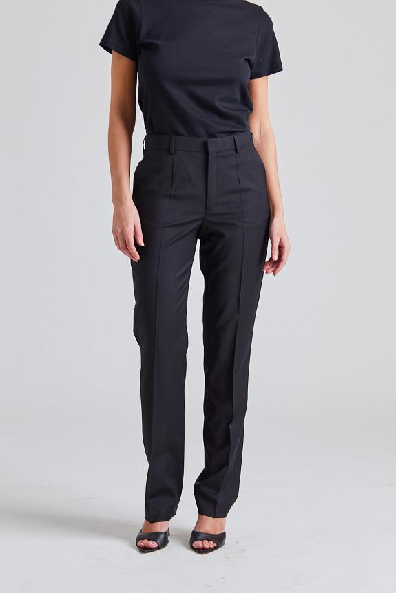 Filippa K Emma Wool Trousers Black