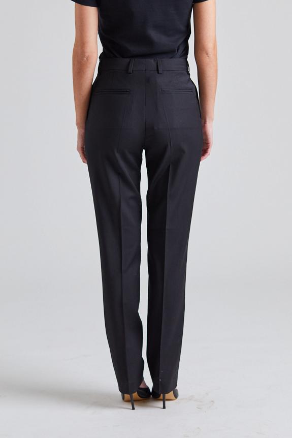 Filippa K Emma Wool Trousers Black